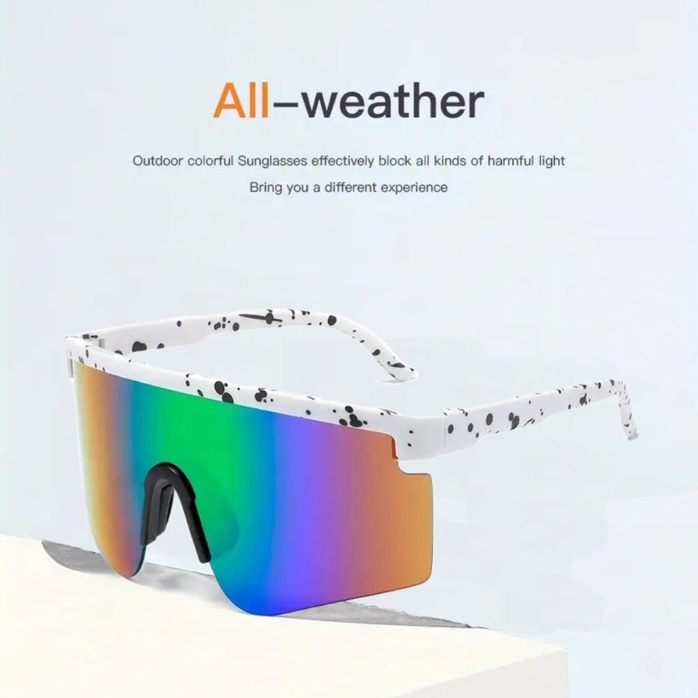 Mens And Womens Trendy Sports Style Polarized Sunglasses For Outdoors